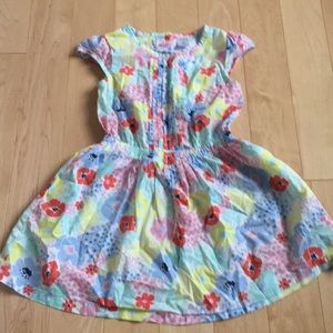 Carters lightweight floral dress